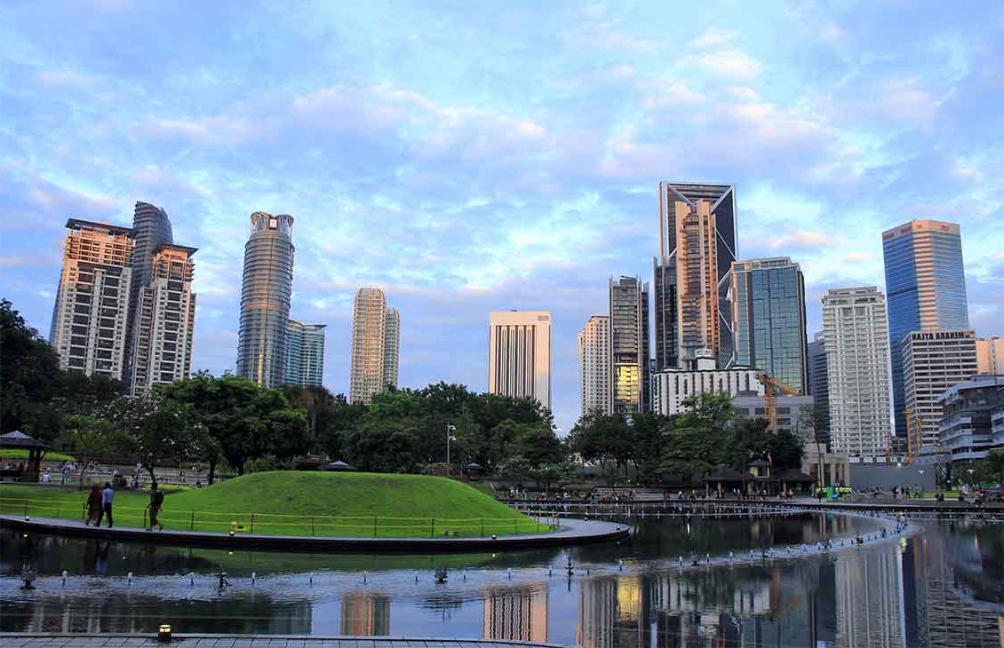 吉隆坡会议中心的摩天大楼
