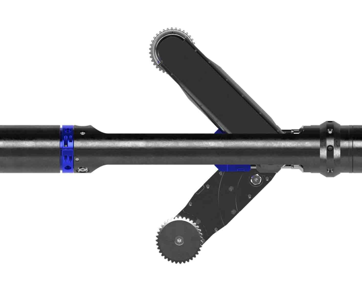 TUffTRAC电缆爬行器和MaxTRAC往复式电缆爬行器的3D渲染图