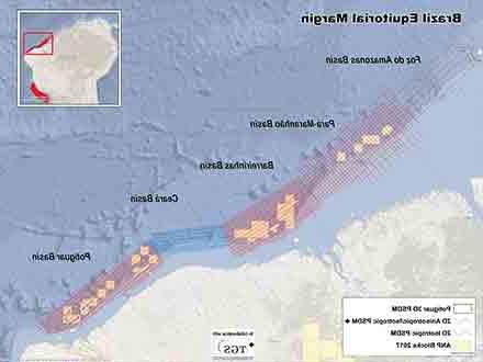Brazil Equatorial Margin Multiclient Seismic Surveys
