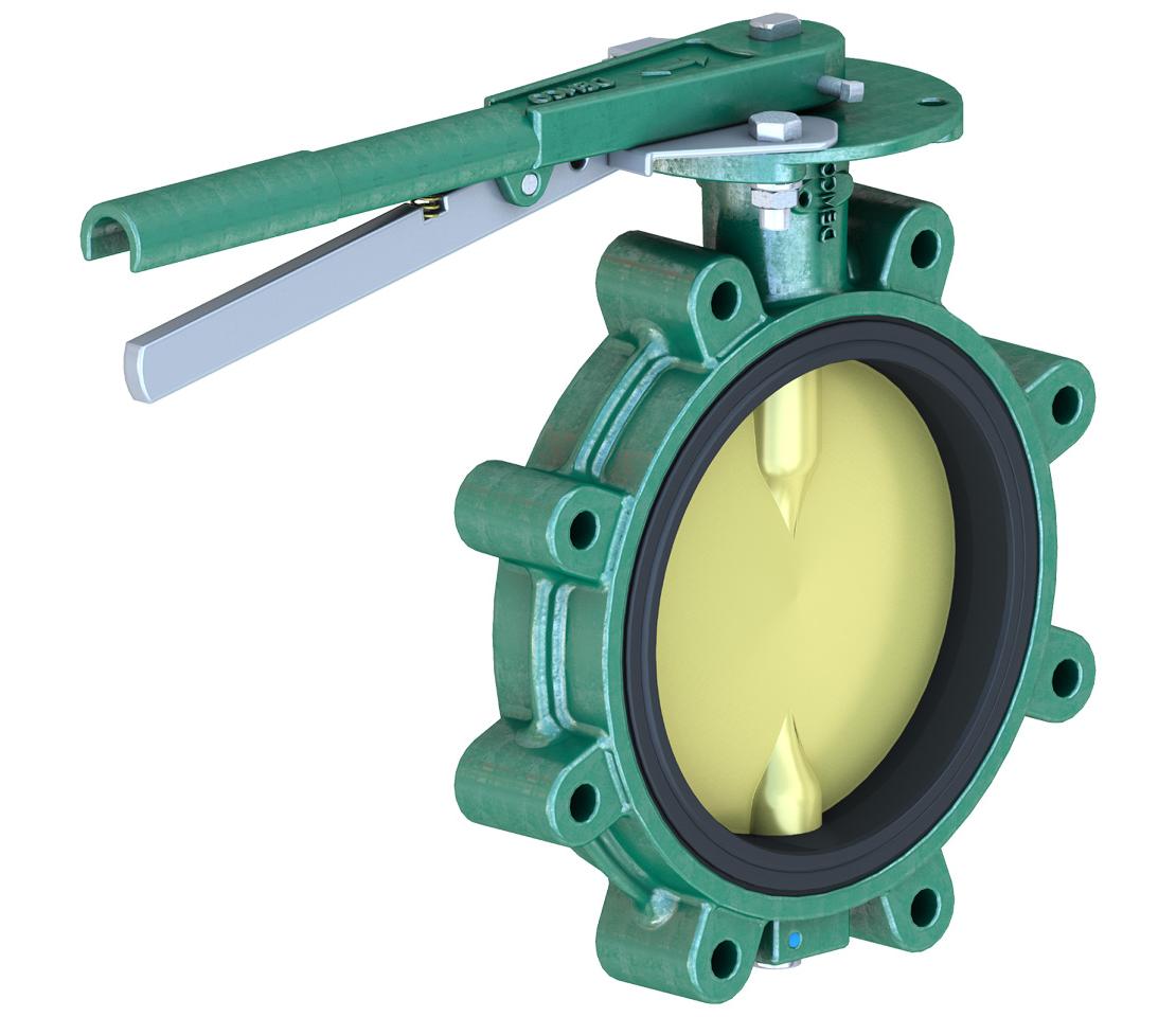 Cutaway of a Demco-NE-I valve 