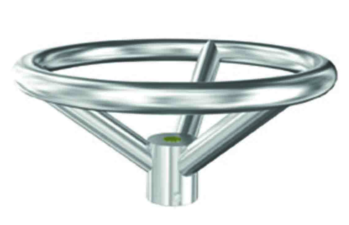 DYNATORQUE accessories handwheel in silver.