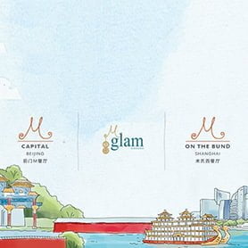 慢炖的艺术——设计M Restaurants网站