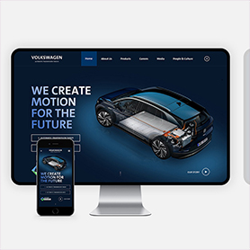 大众汽车自动变速器（天津、大连）全新官网上线