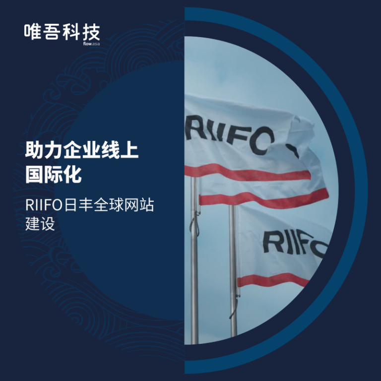 助力企业线上国际化 - RIIFO日丰全球网站建设