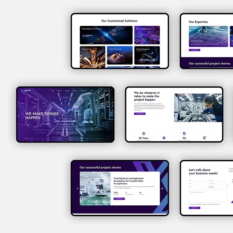 中国新能源B2B企业官网出海建设案例 3 - 全国快3信誉最好的老平台