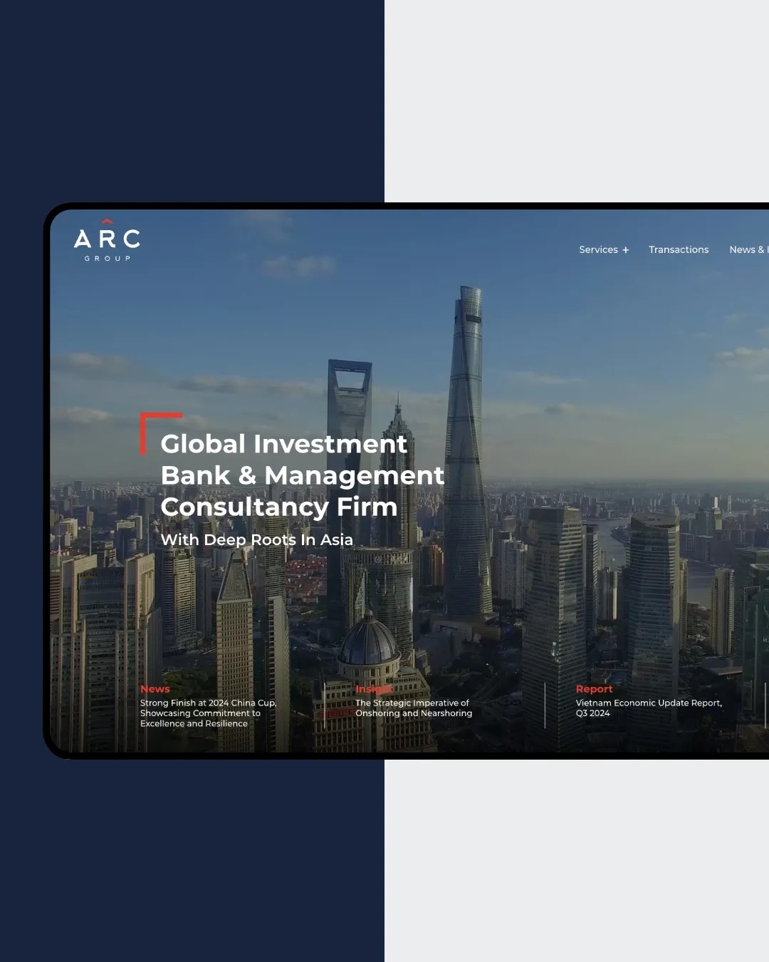 全国最大的快3平台-为ARC集团重塑B2B企业官网